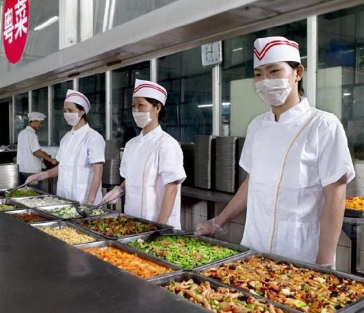 医院食堂承包